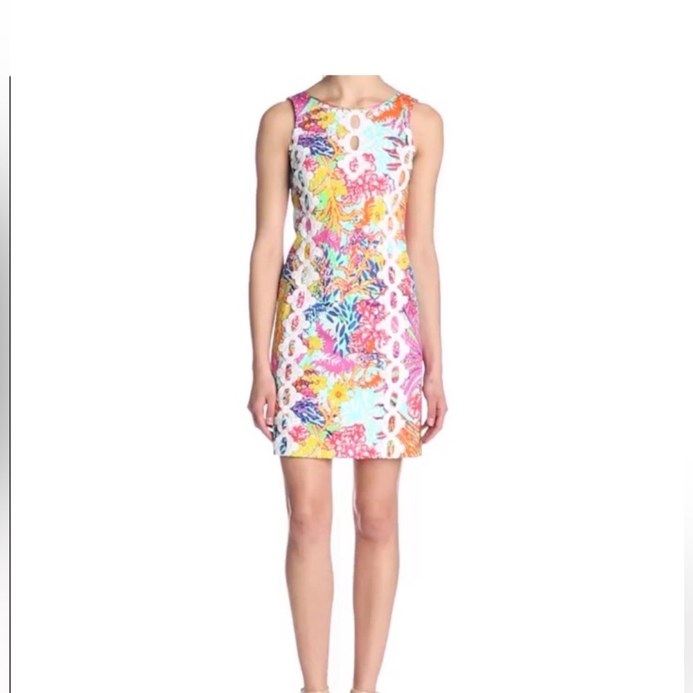 Lilly Pulitzer Fishing for Compliments Ember Shift Sz 00